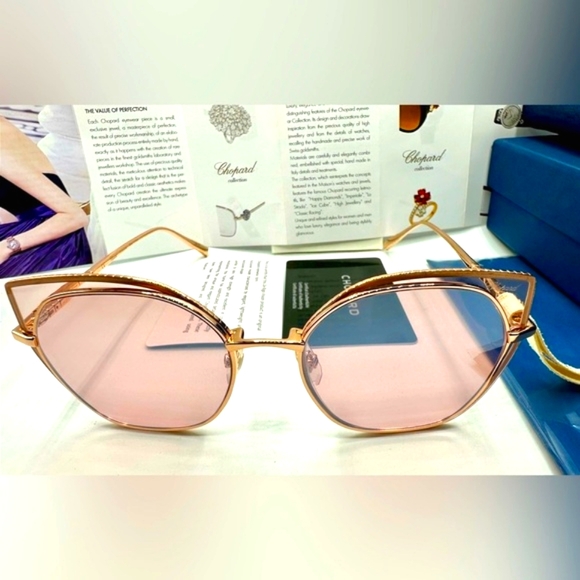 👑Chopard SCHF74, 01 8FCX ‼️Titanium 🩷Gorgeous, made in Italy 🇮🇹‼️ - Picture 3 of 16